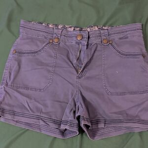 Stylish Women's Purple Shorts